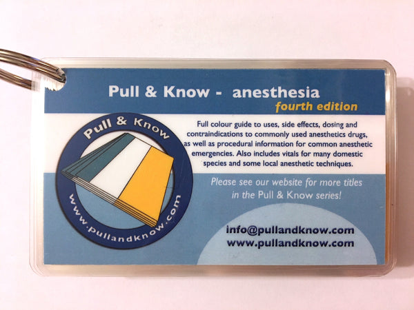 Veterinary Anesthesia - fourth edition